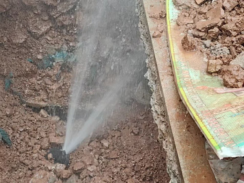 合肥新站高新技术产业开发区消防水管漏水检测定点开挖